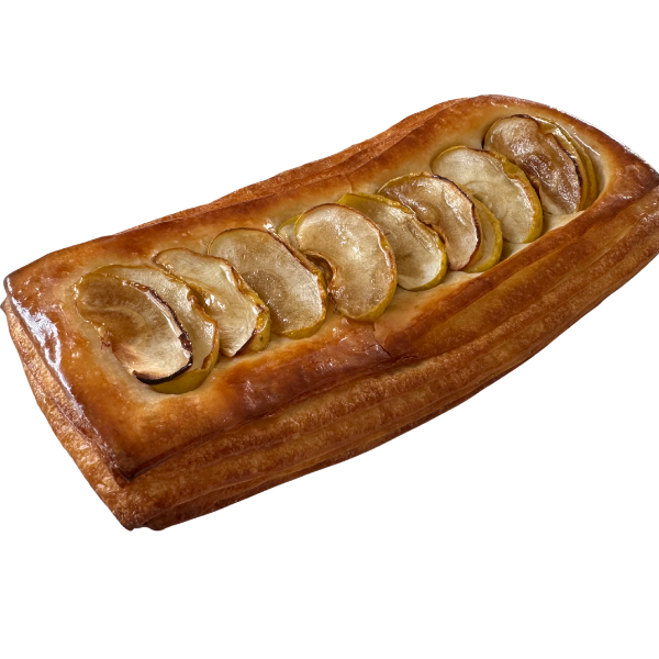 Apple Croissant tart